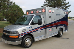 Rapid Response ambulance