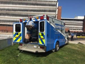 Superior Ambulance Lions Game